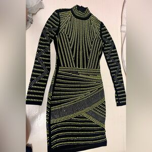 Banjul boutique Halloween party dress size 2. Beaded and a little shear.